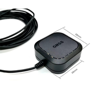 Récepteur USB GPS/GNSS RTK avec intégré pour récepteur d'antenne de véhicule étanche Bluetooth L1 2 5 pour applications GNSS et GPS