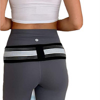 Faja para mujer, cinturón pélvico posparto transpirable y ajustable, cinturón abdominal para ejercicio, corsé, Cinturón de sujeción para hueso de la cadera