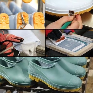 Zapatos Ligeros de PVC para Hospital, <span class=keywords><strong>Calzado</strong></span> de Trabajo, Zapatos Médicos Ligeros, Impermeables, Tipo Wellington, <span class=keywords><strong>Calzado</strong></span> para Lluvia - Product Image 5