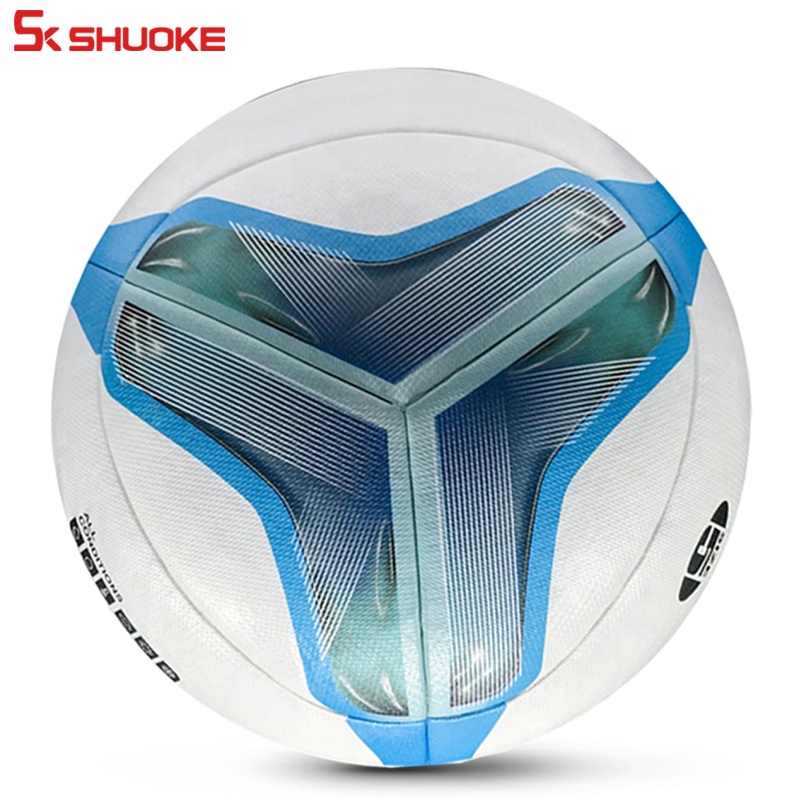 Бесплатный Образец Профессионального термоскрепленного ПВХ футбольного мяча высокого качества от производителя