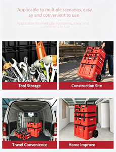 Carrello Portautensili Elettrico Industriale a 6 Strati Multifunzione, Cassetta degli Attrezzi Mobile per Auto OEM - Product Image 4