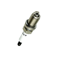 Bougie d'allumage à griffe unique K7Tc de haute qualité pour moteur de tronçonneuse 2 temps, tondeuse à gazon et machines de jardin – Pièce de rechange