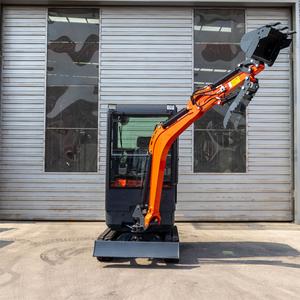 Mini Escavatore Cingolato Idraulico Cinese da 1.8 Tonnellate Diesel con Motore EPA Euro 5 a Prezzo Conveniente - Product Image 2