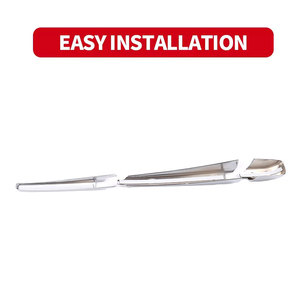 Accesorios exteriores cromados ABS para coche OEM para 2019 <span class=keywords><strong>Lexus</strong></span> <span class=keywords><strong>UX</strong></span> cubierta embellecedora de limpiaparabrisas trasero - Product Image 6