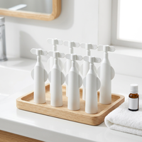 Tube en plastique souple jetable vide 1ml 2ml 3ml 5ml Emballage d'échantillons cosmétiques à usage unique pour crème pour les yeux, sérum pour le visage, huile essentielle
