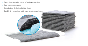 Almohadillas de Entrenamiento Desechables de Fibra para Mascotas, Ecológicas e Impermeables, Ayudas para el Entrenamiento de Cachorros - Product Image 2