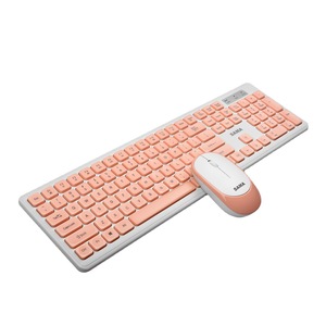 SAMA MK360 Wireless Keyboard <b>Mouse</b> Combo 104 Keys Ultra Thin Ergonomic Design English Layout - Product Image 2