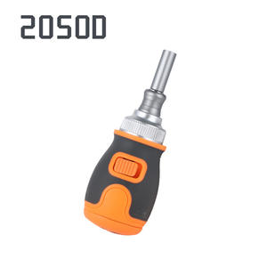 2050E Multi Angle Bi Directional Ratchet <b>Screwdriver</b> Phillips Flathead <b>Torx</b> Bit <b>Set</b> For Diy Repair Tools - Product Image 4