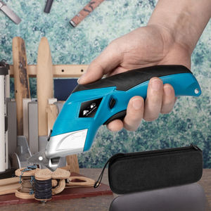 <span class=keywords><strong>Ciseaux</strong></span> électriques rechargeables <span class=keywords><strong>sans</strong></span> <span class=keywords><strong>fil</strong></span> <span class=keywords><strong>Ciseaux</strong></span> de <span class=keywords><strong>couture</strong></span> industriels <span class=keywords><strong>sans</strong></span> <span class=keywords><strong>fil</strong></span> à double lame pour couper le tissu tapis PVC cuir - Product Image 4