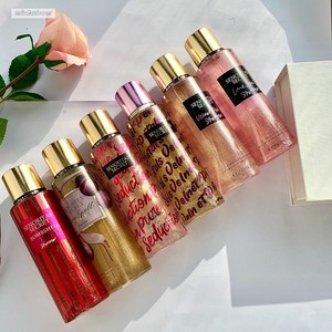 Parfum excellent 250ML, parfum sucré, contient des paillettes, grande capacité, spray corporel pour femmes, usage quotidien, spray corporel - Product Image 5