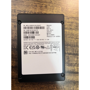 Đối với Samsung pm1653 HS SSD mzilg1t9hcjr 1.92TB SAS 24GB máy chủ nội bộ ứng dụng cao đọc chuyên sâu - Product Image 3
