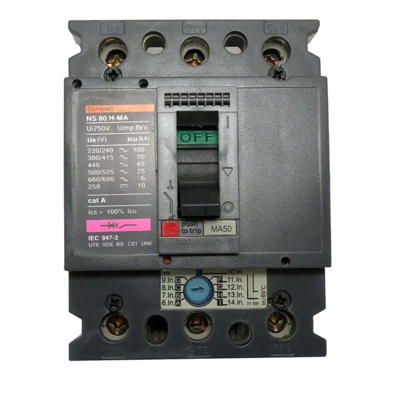 NSE100E 100A 4P Circuit Breaker