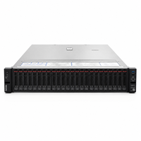 Serveur en rack ThinkSystem SR650 V3 2U, processeur Intel Xeon Scalable Gen4 Gen5, DDR5, PCIe 5.0, serveur cloud d'entreprise pour l'IA