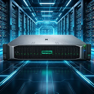 Servidor en Rack 2U DL385 Gen10 Plus 8LFF EPYC 7552 P07650-B21 64GB 2*800W, Diseño Optimizado para Centros de Datos de Alta Densidad - Product Image 1