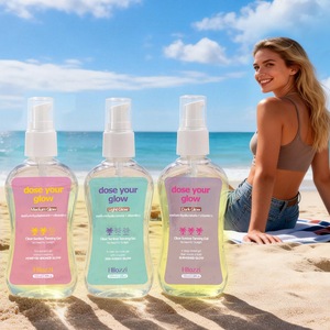 Gel Bronceador sin Sol con Vitamina C y Ácido Hialurónico, Hidratante, de Larga Duración, Fijador del Color, Cuidado Corporal, Libre de Crueldad Animal, Venta al Por Mayor OEM - Product Image 1