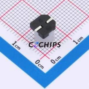 Condensador Sólido JBLM2221M010C077RTM SMD, D6.3xL7.7mm (Capacitancia: 220uF) (Precisión: 20%) (Voltaje Nominal: 10V) - Product Image 2