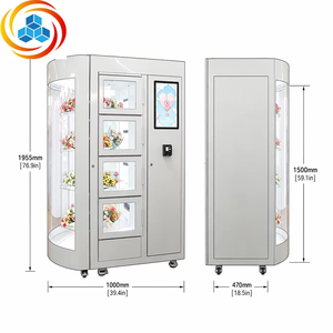 Máquina Expendedora de Flores Sin Contacto Winnsen: Compatible con Wifi, Fácil Autoservicio y Personalización de Marca - Product Image 3