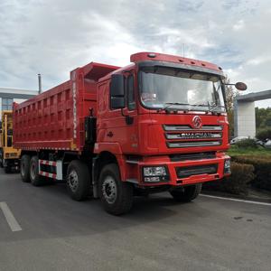 รถบรรทุก SHACMAN F3000 8x4 รุ่นส่งออกแบบปรับปรุงใหม่: มาพร้อมระบบขับเคลื่อนที่เชื่อถือได้ 380 แรงม้า สำหรับงานภาคสนามที่ต้องการประสิทธิภาพสูง - Product Image 6