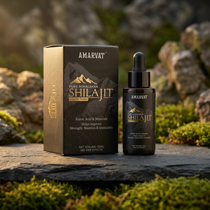 Amarvat Pure <b>Himalayan</b> <b>Shilajit</b> Liquid Premium Mineral Rich Daily Wellness Formula for Energy Vitality Vigor Active Lifestyle - Product Image 3