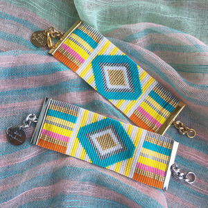 Rainbow <b>Beaded</b> <b>Bracelet</b> - Product Image 3