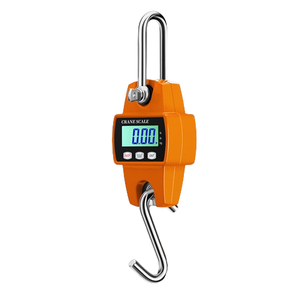 <span class=keywords><strong>500kg</strong></span> Kapazität Digital Crane Hanging <span class=keywords><strong>Scale</strong></span> Edelstahl Glas material LCD-Display OEM 0,01g Elektronische Waage - Product Image 1
