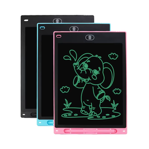 Tablette d'écriture numérique LCD autocollante personnalisable à écran couleur effaçable, 8,5, 10, 12, 16 pouces, à prix abordables - Product Image 2