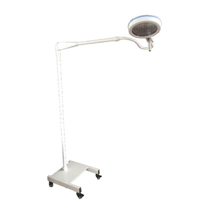 Faro único móvil de alta calidad para clínicas de hospitales veterinarios, luz quirúrgica móvil, instrumento quirúrgico veterinario alto - Product Image 1