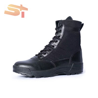 Bottes tactiques Sike Bottes ultra-légères pour hommes Bottes de travail tactiques