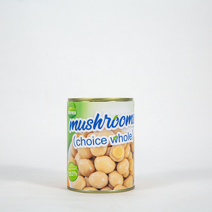 2025 bán buôn đóng hộp rau tươi toàn bộ champignon và thái lát rơm nấm trong nước muối bảo quản tin có thể - Product Image 1