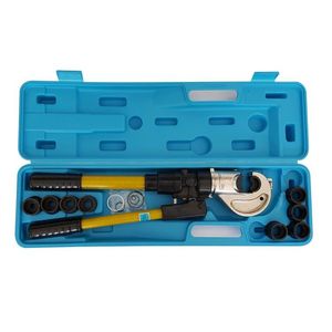 Herramienta de crimpado hidráulico CYO 410 para conectores de cable y terminales - Product Image 2