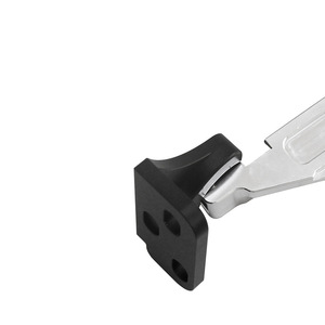 อุปกรณ์ตกแต่งรถยนต์คุณภาพสูง บิลเล็ตอะลูมิเนียม บานพับฝากระโปรงแบบปลดเร็ว สำหรับ <span class=keywords><strong>Honda</strong></span> <span class=keywords><strong>Civic</strong></span> EG 92-95 <span class=keywords><strong>EG6</strong></span> - Product Image 4