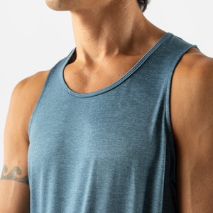 Haut de sport grande taille ajusté pour musculation, compression, débardeur et t-shirts de gym - Product Image 5