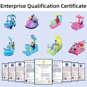 Autos de Choque Eléctricos Luminosos con Rotación de 360 Grados, Tipo Moonwalk, para Parques y Plazas al Aire Libre - Product Image 6