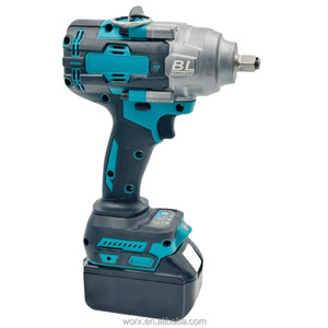 OEM ODM 2000Nm High <b>Torque</b> Cordless Impact Wrench <b>Set</b> 21V Brushless Motor Industrial DIY Hydraulic 1/2 in Drive 3400RPM - Product Image 3