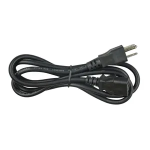 SIPU 6ft USA Standard AC Power Cord Cable Female IEC and CN Plug 220V Power for Desktop Computer PC CE Certified Wholesales