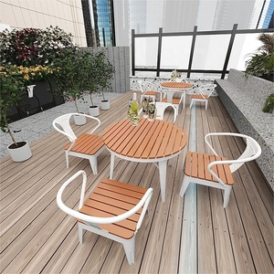Modern Iron <strong>Chair</strong> <strong>Stackable</strong> Metal Seating for Outdoor <strong>Garden</strong>, Patio, Hotel, Home Heavy Duty Space Saving Design - Product Image 5