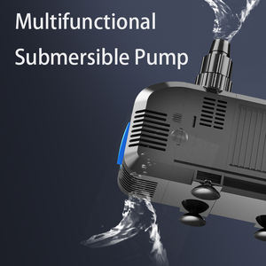 Sunsun HJ Series Aquarium amphibie Fish étang <span class=keywords><strong>pompe</strong></span> <span class=keywords><strong>Filtration</strong></span> <span class=keywords><strong>pompe</strong></span> circulation grand débit petite <span class=keywords><strong>pompe</strong></span> Submersible multifonction - Product Image 2