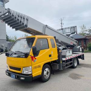 JMC جديد ديزل 40m سلم جوي رافعة متنقلة تلسكوبية البناء رفع علوي - Product Image 1