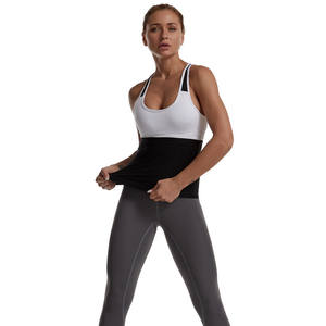 Sauna entrenador <span class=keywords><strong>de</strong></span> cintura cinturón adelgazante mujeres gimnasio Fitness Cincher Control del vientre corsé sudor quema grasa mujeres pérdida <span class=keywords><strong>de</strong></span> peso cuerpo Shaper - Product Image 5