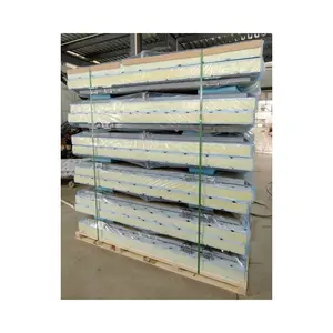 walk in cooler insulation panels for cold room cold room panels 200 mm pu foam sandwich panel for cold room construction