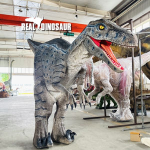 Costume de dinosaure <span class=keywords><strong>Jurassic</strong></span> World, jambes cachées, costume de dinosaure réaliste qui marche, <span class=keywords><strong>raptor</strong></span> - Product Image 4