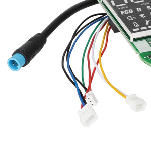 Papan sirkuit dasbor elektrik, aksesori pengganti suku cadang komputer Display papan dasbor skuter listrik MAX G30 - Product Image 6