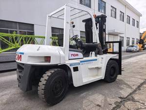 Montacargas diésel usados de 3/5/7/8/10/12/15/16/25/30/32/45 toneladas Tcm, Heli, Komatsu, Kalmar, Mitsubishi, equipo de elevación - Product Image 3