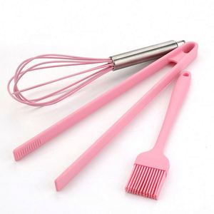 Accesorios de Cocina para el Hogar, Juego de 5 Utensilios de Cocina de Silicona Resistentes al Calor, Espátulas para Cocinar - Product Image 3