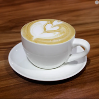 Fabricant Prix Bas Tasse et Sous-tasse à Café/Thé en Céramique Porcelaine Petites