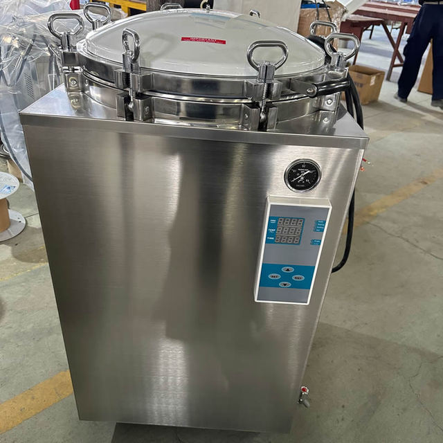 35L 50L 75L 100L 120/150L Mushroom Autoclave Sterilizer Sterilizing Machine for Substrate