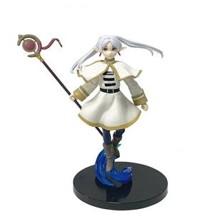 Figura de Acción de Frieren de Estilo Novedoso de Gran Venta del Anime Frieren: Más Allá del Final del Viaje para Decoración de Escritorio de Computadora - Product Image 4