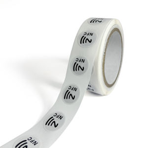 Многоразовые <span class=keywords><strong>NFC</strong></span>-наклейки с индивидуальным логотипом, <span class=keywords><strong>NFC</strong></span>-метки NTAG 213, RFID-наклейки 13,56 МГц для контроля доступа - Product Image 6