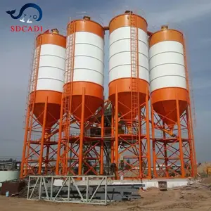 Sdcad Merk Speciale Maatwerk Zand Silo 400 Ton Cement Silo Te Koop