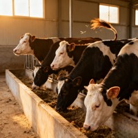 Additif alimentaire microbien écologique KFY1, complexe enzymatique probiotique pour ruminants, régule le pH, prévient l'acidose, durée de conservation de 12 mois